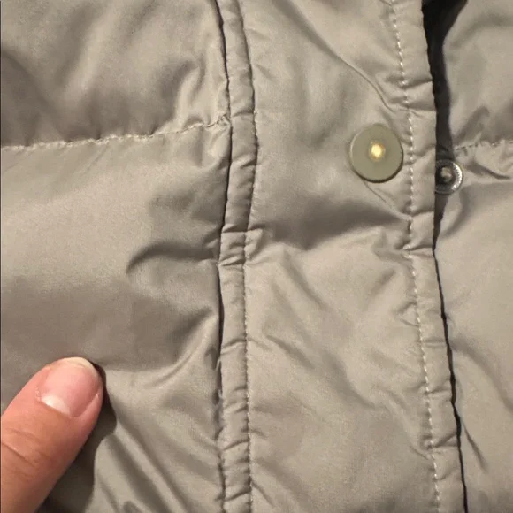 Quince Kids Charcoal Puffer Jacket - Picture 3 of 3